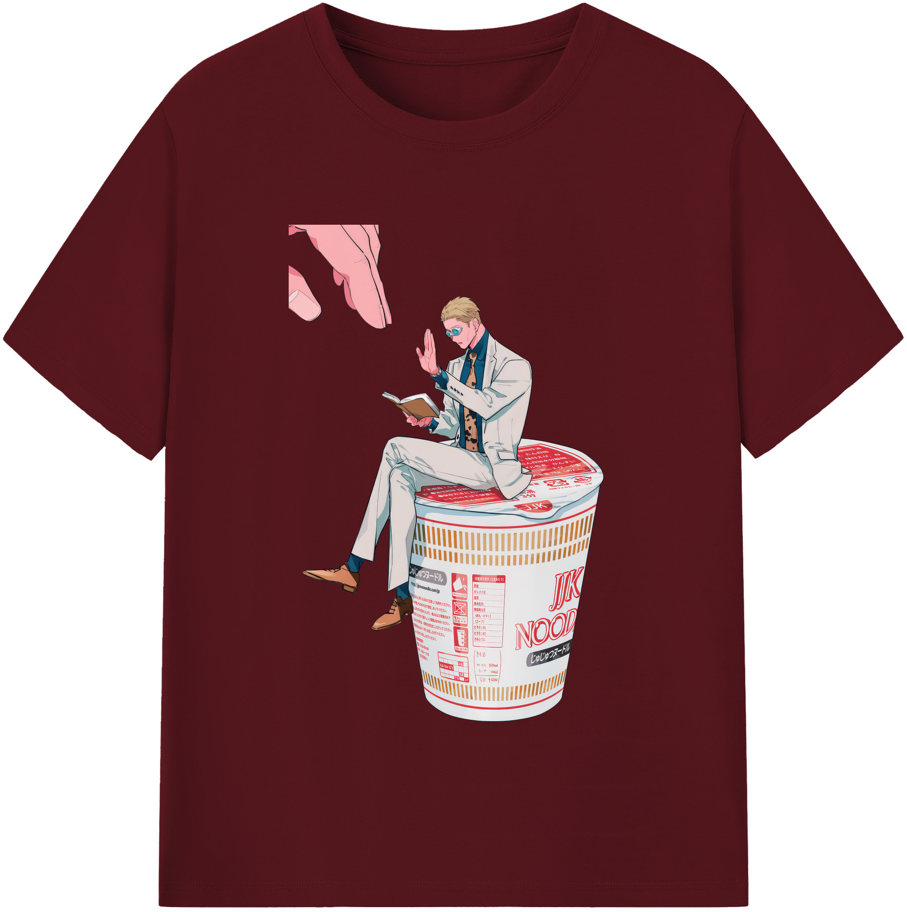 （画像用） 呪術廻戦 Jujutsu Kaisen 綿100％半袖Tシャツ（フロントプリント）